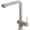 Elleci Rubinetto Miscelatore Cucina Elleci Stream Plus Keratek Plus Champagne MKKSTP95