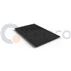 Elleci Tagliere HPL nero 280x445 mm per lavello - Elleci Element Best Line ATH020BK