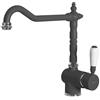 Elleci Rubinetto Miscelatore Cucina Elleci Rio Granitek Antracite MGKRIO59