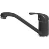 Elleci Rubinetto Miscelatore Cucina Elleci Minerva Granitek Nero MGKMIN40