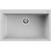 Elleci Lavello Elleci Incasso 1 vasca 79x50 Quadra 130 Keratek Plus Grigio Light Grey LKQ13097