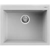 Elleci Lavello Elleci Incasso 1 vasca 61x50 Quadra 110 Keratek Plus Grigio Light Grey LKQ11097