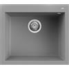 Elleci Lavello Elleci Incasso 1 vasca 57x50 Quadra 105 Granitek Grigio Cemento LGQ10548