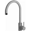 Elleci Rubinetto Miscelatore Cucina Elleci Cloud Keratek Plus Grigio Light Grey MKKCLO97