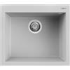 Elleci Lavello Elleci Incasso 1 vasca 57x50 Quadra 105 Keratek Plus Grigio Light Grey LKQ10597
