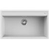 Elleci Lavello cucina 1 vasca 86x51 cm in Granitek Bianco | Elleci Best 360 LGB36068