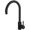 Elleci Rubinetto Miscelatore Cucina Elleci Cloud Keratek Plus Black Nero Assoluto MKKCLO86