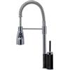 Elleci Rubinetto Miscelatore Cucina Elleci Chef Keratek Plus Black Nero Assoluto MKKCHE86