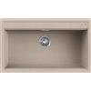 Elleci Lavello cucina 1 vasca 86x51 cm in Granitek Avena | Elleci Best 360 LGB36051
