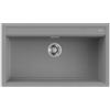 Elleci Lavello cucina 1 vasca 86x51 cm in Granitek Grigio Cemento | Elleci Best 360 LGB36048