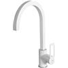 Elleci Rubinetto Miscelatore Cucina Elleci Bridge Keratek Plus White Bianco Assoluto MKKBRI96