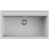 Elleci Lavello cucina 1 vasca 86x51 cm in Keratek Plus Grigio Light Grey | Elleci Best 360 LKB36097