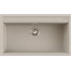 Elleci Lavello cucina 1 vasca 86x51 cm in Keratek Plus Champagne | Elleci Best 360 LKB36095