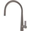 Elleci Rubinetto Miscelatore Cucina Elleci Athena Plus Granitek Grigio Tortora MGKATP43