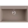 Elleci Lavello cucina 1 vasca 86x51 cm in Keratek Plus Dove | Elleci Best 360 LKB36089
