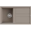 Elleci Lavello cucina 1 vasca 86x51 cm in Keratek Plus Dove | Elleci Best 400 LKB40089