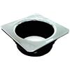 Elleci Flangia dissipatore per piletta quadrata ATQ01300