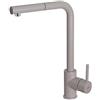 Elleci Rubinetto Miscelatore Cucina Elleci Trail Plus Granitek Grigio Tortora MGKTRP43
