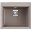 Elleci Lavello Elleci Incasso 1 vasca 57x50 Karisma 105 Granitek Grigio Tortora LGK10543