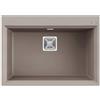 Elleci Lavello Elleci Incasso 1 vasca 70x50 Karisma 120 Granitek Grigio Tortora LGK12043