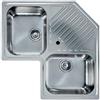 Elleci Lavello Angolare Elleci da incasso River CORNER Antigraffio Inox LIRCORANC