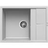 Elleci Lavello Elleci Incasso 1 vasca 65x50 Unico 125 Granitek Nuvola LMU12579