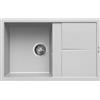 Elleci Lavello Elleci Incasso 1 vasca 79x50 Unico 300 Granitek Nuvola LMU30079