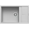 Elleci Lavello Elleci Incasso 1 vasca 78x50 Unico 310 Granitek Nuvola LMU31079