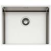 Elleci Lavello Elleci Incasso 1 vasca 54x44 Esprit 500 Satinata Inox LIE500SAC