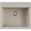 Elleci Lavello Elleci Incasso 1 vasca 57x51 Best 105 Keratek Plus Champagne LKB10595