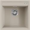 Elleci Lavello cucina 1 vasca 51x51 cm Champagne | Elleci Best 104 LKB10495
