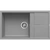 Elleci Lavello Elleci Incasso 1 vasca 86x50 Unico 410 Granitek Grigio Cemento LGU41048
