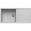 Elleci Lavello Elleci Incasso 1 vasca 100x50 Unico 480 Granitek Nuvola LMU48079