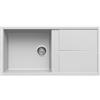 Elleci Lavello Elleci Incasso 1 vasca 100x50 Unico 480 Granitek Bianco LGU48068
