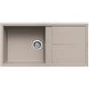 Elleci Lavello Elleci Incasso 1 vasca 100x50 Unico 480 Granitek Avena LGU48051