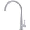 Elleci Rubinetto Miscelatore Cucina Elleci Athena Granitek Bianco MGKATH68