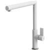 Elleci Rubinetto Miscelatore Cucina Elleci Ares Keratek Plus Bianco Assoluto MKKARE96