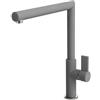 Elleci Rubinetto Miscelatore Cucina Elleci Ares Granitek Grigio Cemento MGKARE48