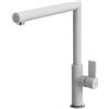 Elleci Rubinetto Miscelatore Cucina Elleci Ares Granitek Bianco MGKARE68
