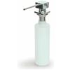 Elleci Dispenser sapone quadrato cromato per lavello cucina - Elleci Element ADI02301