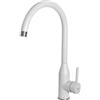 Elleci Rubinetto Miscelatore Cucina Elleci Adige Granitek Bianco MGKADI68
