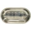 Elleci Vaschetta colander inox acciaio per lavello - Elleci Sky 360 AVI03002
