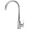 Elleci Rubinetto Miscelatore Cucina Elleci monocomando Cromato MIKC01CR