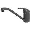 Elleci Rubinetto Miscelatore Cucina Elleci Minerva Granitek Antracite MGKMIN59