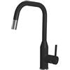 Elleci Rubinetto Miscelatore Cucina Elleci Dora Plus Keratek Plus Nero Assoluto MKKDRP86