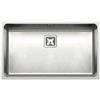 Elleci Lavello Elleci Incasso 1 vasca 74,2x44,3 W-Square 700 Satinata Inox LIW700SACMU