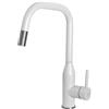 Elleci Rubinetto Miscelatore Cucina Elleci Dora Plus Granitek Bianco MGKDRP68