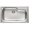 Elleci Lavello Elleci Incasso 1 vasca 86x50 Sky 360 Satinata Inox LIK360SAC