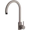 Elleci Rubinetto Miscelatore Cucina Elleci Cloud Granitek Grigio Tortora MGKCLO43