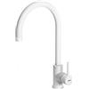 Elleci Rubinetto Miscelatore Cucina Elleci Cloud Granitek Bianco MGKCLO68